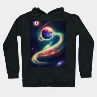 Discovery James Webb T-Shirt Hoodie